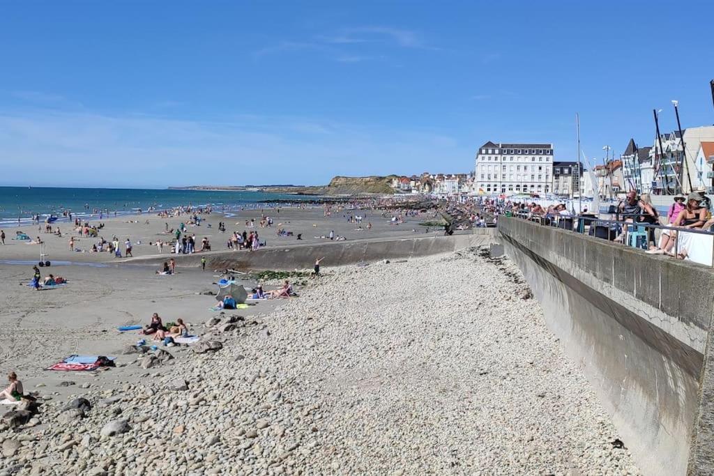 L'Opaline - Studio Face Mer Wimereux Exterior foto